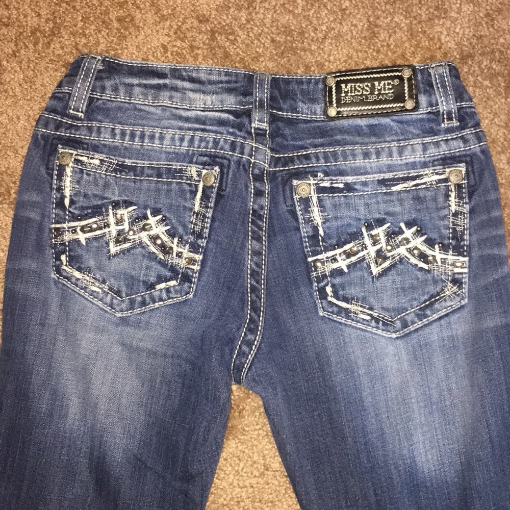 Miss Me Jeans, boot cut, in GREAT shape